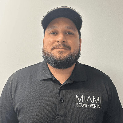 Miami Sound Rental production technician 7