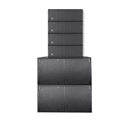 DAS Event Ground Stack Line Array Bundle used for Vibrant School Kickoff