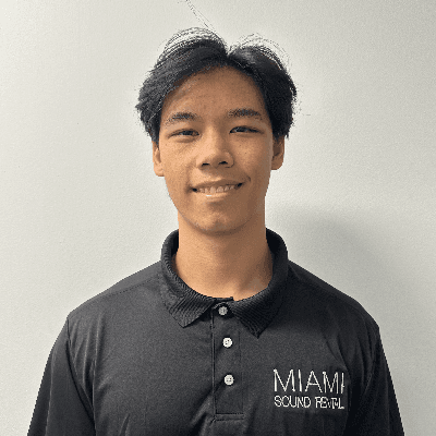Miami Sound Rental production technician 5