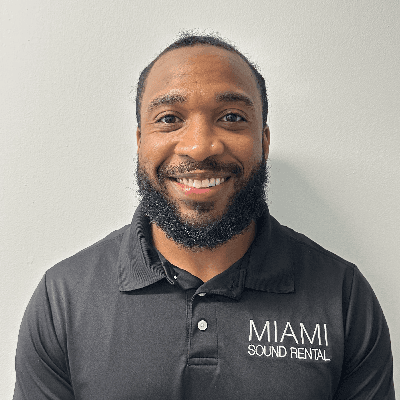Miami Sound Rental production technician 1