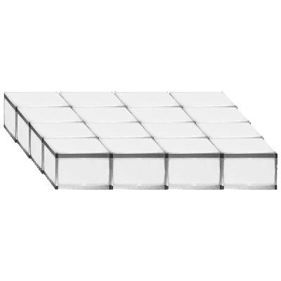 8' x 8' x 16" Acrylic Stage Bundle