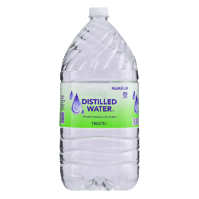 Fog Effect Distilled Water