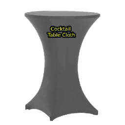 32" Cocktail Table Cloth