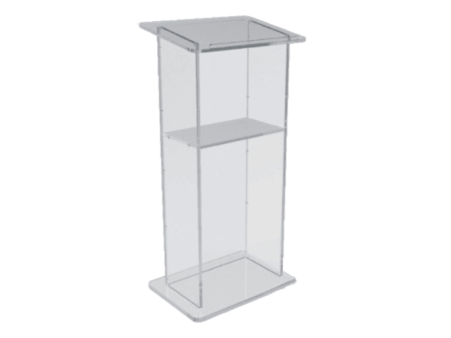clear-acrylic-podium - #1