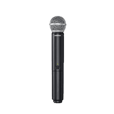Shure BLX/SM58 Wireless Microphone