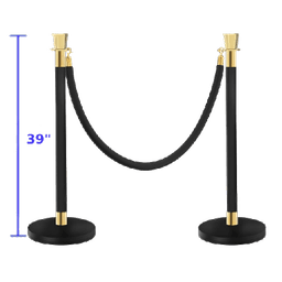 Velvet Stanchion