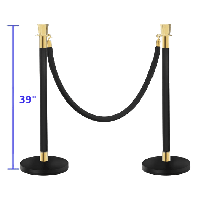 Velvet Stanchion