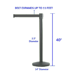 Retractable Stanchion