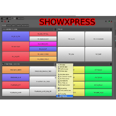ShowXpress DMX Software