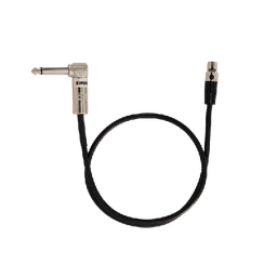 Shure 1/4-inch to TA4F Instrument Cable