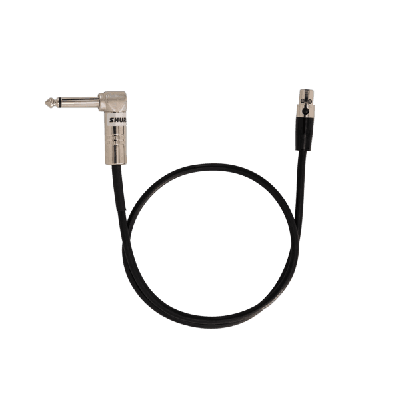 Shure 1/4-inch to TA4F Instrument Cable