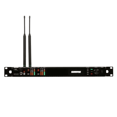 Shure Axient Digital AD4D Dual Receiver