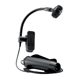 Shure PGA98H-XLR Clip-on Condenser Microphone 