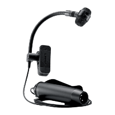 Shure PGA98H-XLR Clip-on Condenser Microphone 