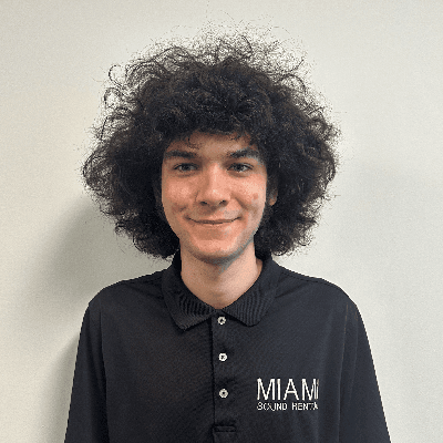 Miami Sound Rental production technician 9