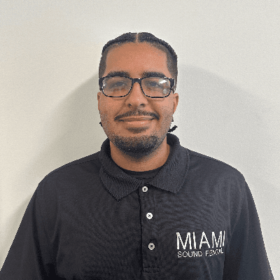 Miami Sound Rental production technician 11