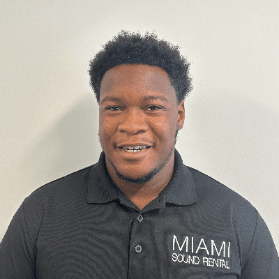 Miami Sound Rental production technician 4