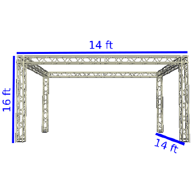 14' Cube Truss Bundle