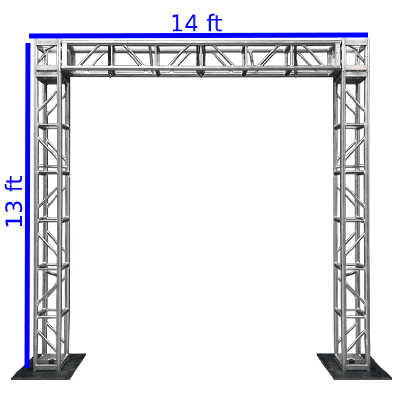 XL Truss Goalie Bundle