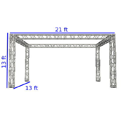 20' Cube Truss Bundle
