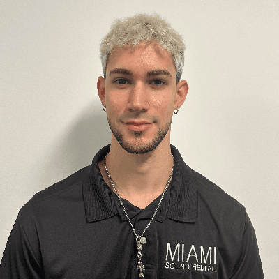 Miami Sound Rental production technician 8