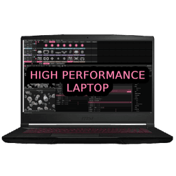 High Performance Laptop