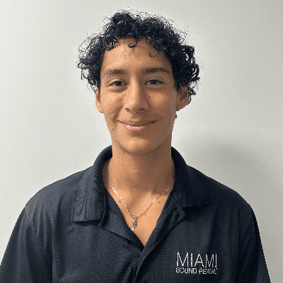 Miami Sound Rental production technician 2