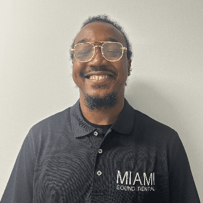Miami Sound Rental production technician 7