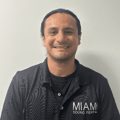 Miami Sound Rental production technician 9