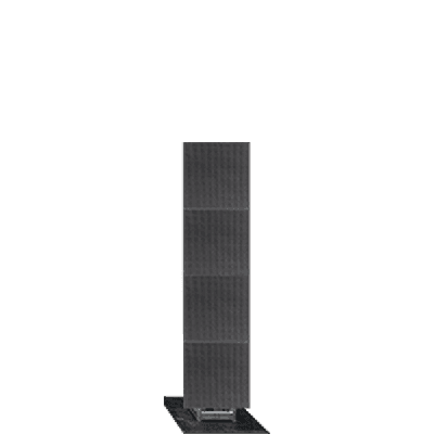 2m Video Wall Pillar - High Resolution