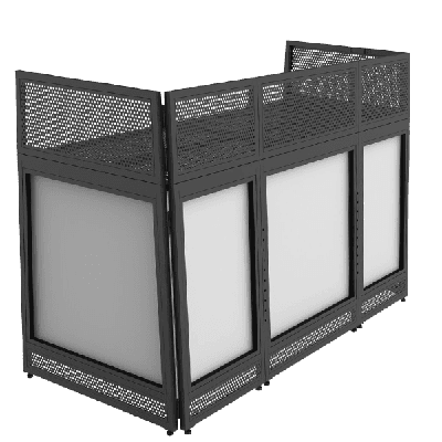 Large Portable DJ Booth