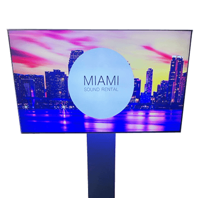 Premium Samsung Touchscreen TV LED Display 55"