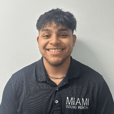 Miami Sound Rental production technician 6