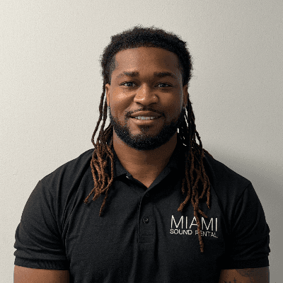 Miami Sound Rental production technician 9