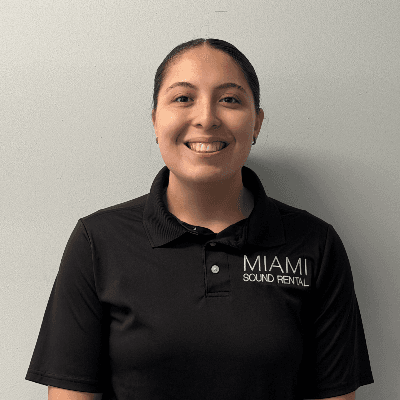 Miami Sound Rental production technician 11