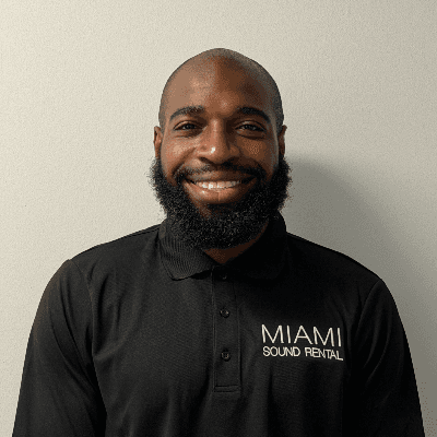 Miami Sound Rental production technician 8