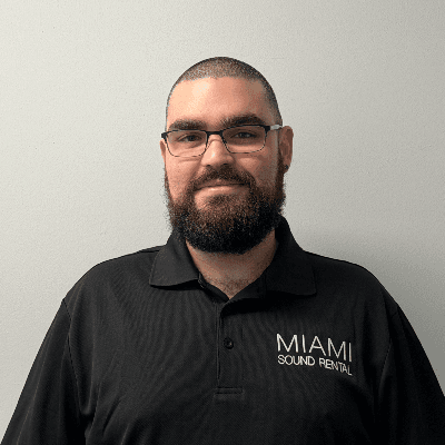 Miami Sound Rental production technician 10