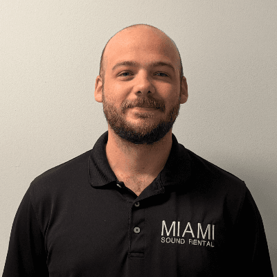 Miami Sound Rental production technician 7