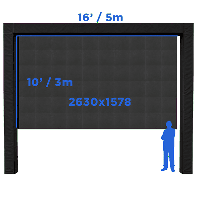 Medium Video Wall Bundle -  Ultra High Resolution