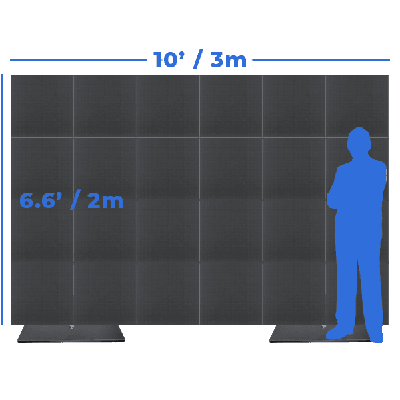 Frameless Small Video Wall Bundle - Ultra High Res