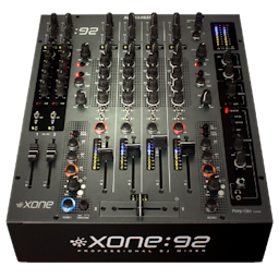 Allen & Heath Xone 92 / 6 Channel Analogue Mixer 
