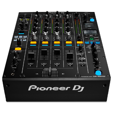 pioneer-djm-900nxs--4-channel-analogue-digital-mixer - #0