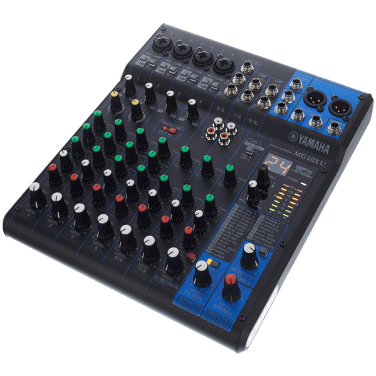 Yamaha MG 10 XU / 10 Channel Analogue Mixer used for Dazzling Awards Show at Emanuel Luxury Venue