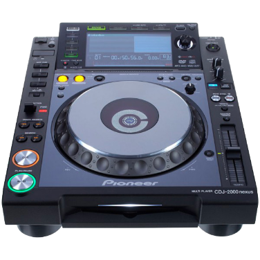 Pioneer CDJ 2000NXS / Digital Record Player
