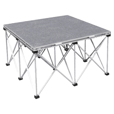 Stage Riser 4x4 Carpet Module