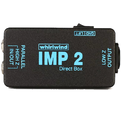 IMP 2 /1-channel Passive Di Box