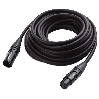 XLR Cable Long // Durable Outdoor 50 FT XLR Cable