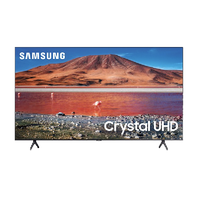 SAMSUNG 65" Class 4K Crystal UHD (2160P) LED Smart TV 