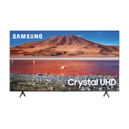 SAMSUNG 65" Class 4K Crystal UHD (2160P) LED Smart TV 