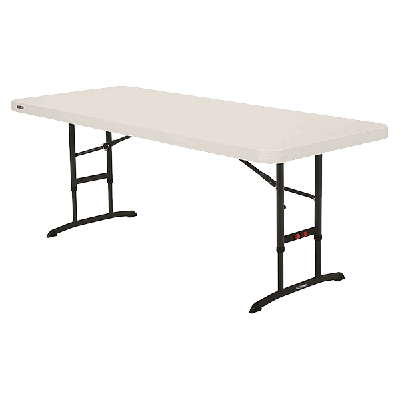 6' Table - Adjustable Height
